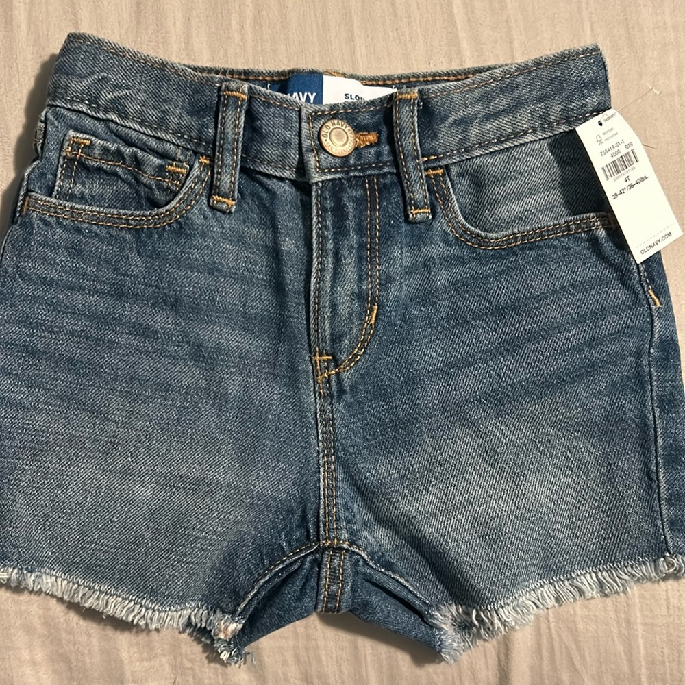 Toddler Jean shorts